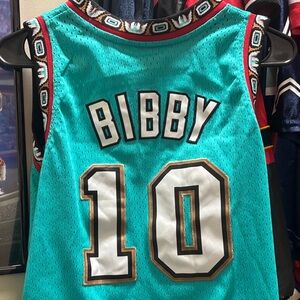 Bibby - Mitchell & Ness Teal Jersey with Number 10